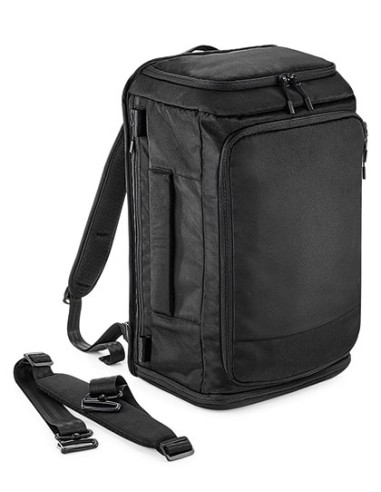 Q-QD568-Pitch Black 72 Hour Weekender